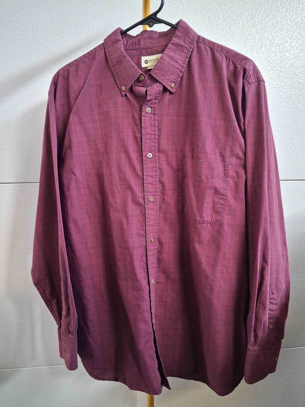 Haggar Button Down Shirt